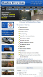 Mobile Screenshot of cheshiredrivecleanandreseals.com